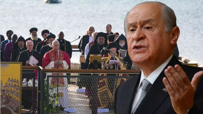 Papa 14. Leo'nun İznik ayini MHP'yi kızdırdı! Çok sert tepki