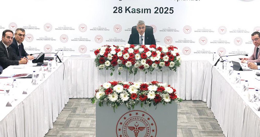 "Türkiye Yüzyılı Mersin Sağlık Yöneticileri" toplantısı Mersin Şehir Hastanesi’nde düzenlendi