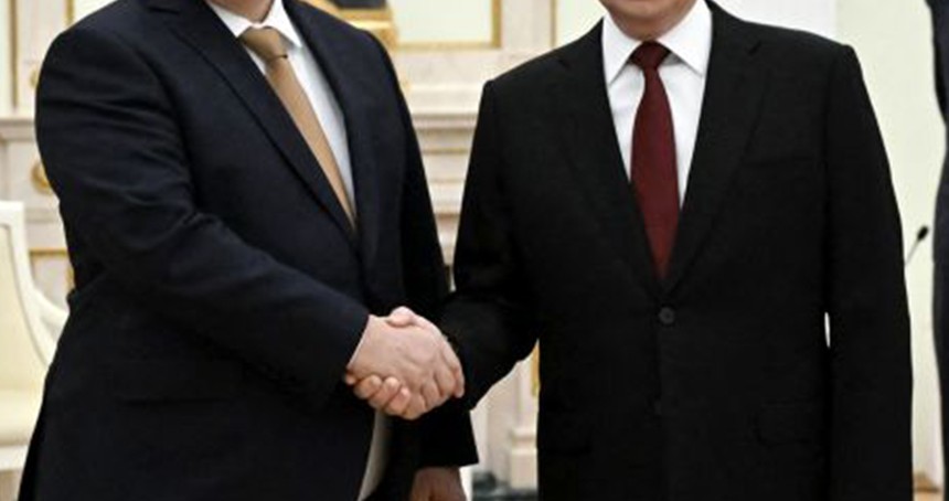 Vladimir Putin, Viktor Orban ile görüştü