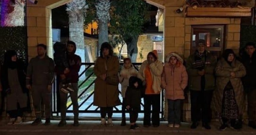 Çanakkale’de 6 organizatör, 105 düzensiz göçmen yakalandı