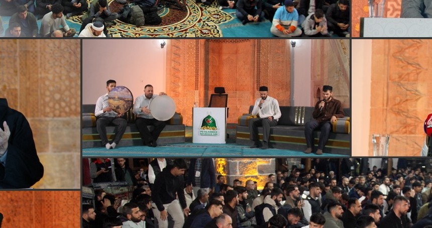 Diyarbakır'da "Yolumuzu Aydınlatan Yıldızlar" programı düzenlendi