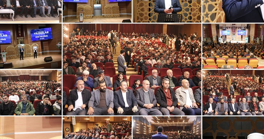 Gaziantep'te "Yolumuzu Aydınlatan Yıldızlar" programı düzenlendi