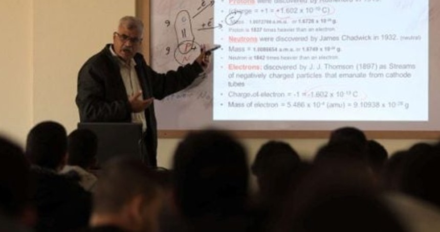 Gazze İslam Üniversitesi eğitime yeniden başladı