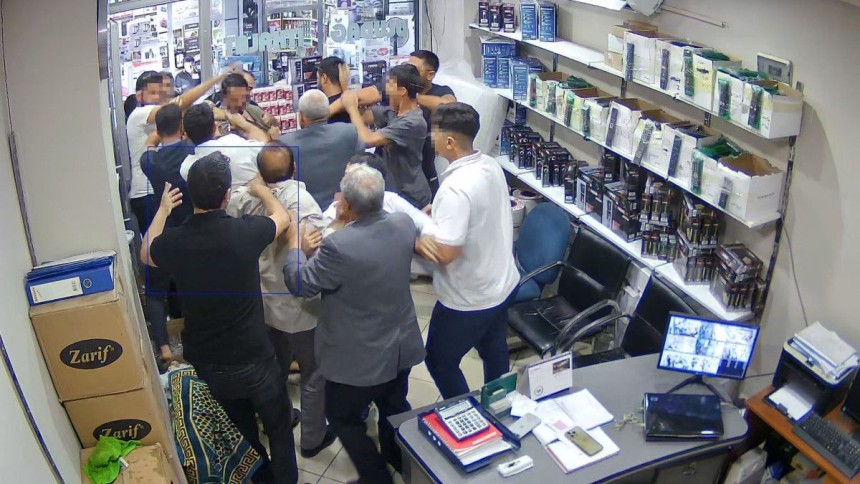 Haraç iddiasıyla çıkan kavgada ortalık savaş alanına döndü: 7 yaralı