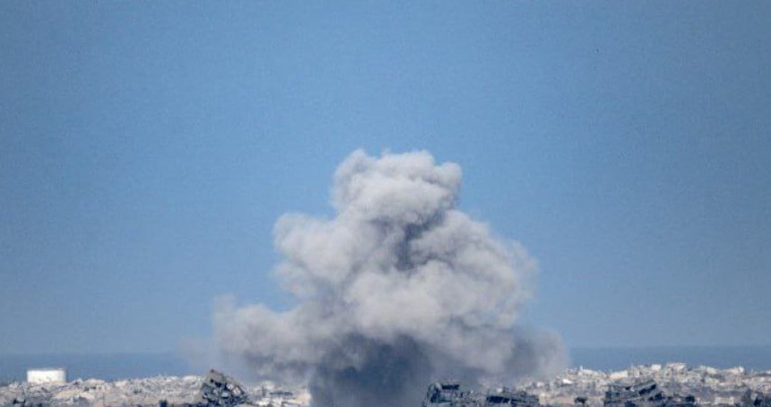 İşgal rejimi Gazze'ye gece boyunca yoğun saldırılar düzenledi