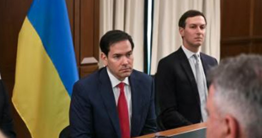 Ukrayna barış planı görüşmesi ABD'de yapıldı