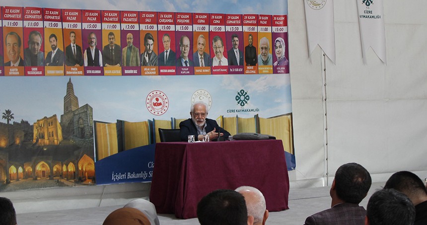 Yoğun ziyaretçi akınınıa uğrayan Cizre Kitap Fuarı sona erdi