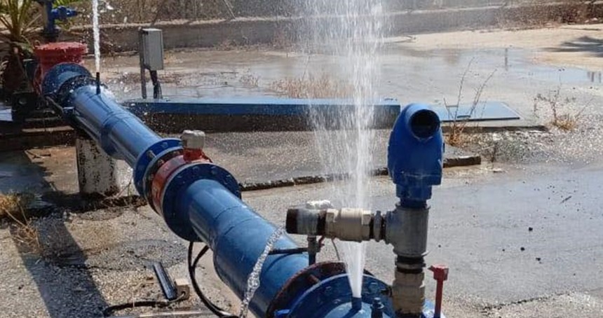 Yahudi çeteler Filistinlilerin ana su kaynağını kesti