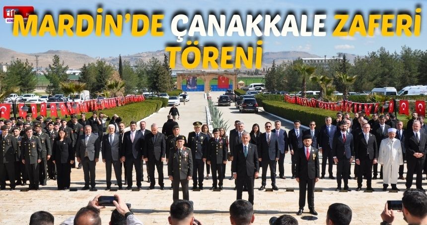 Mardin’de Çanakkale zaferi töreni